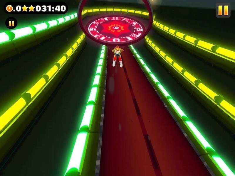 Ghat Glow Room Race gameplay screenshot